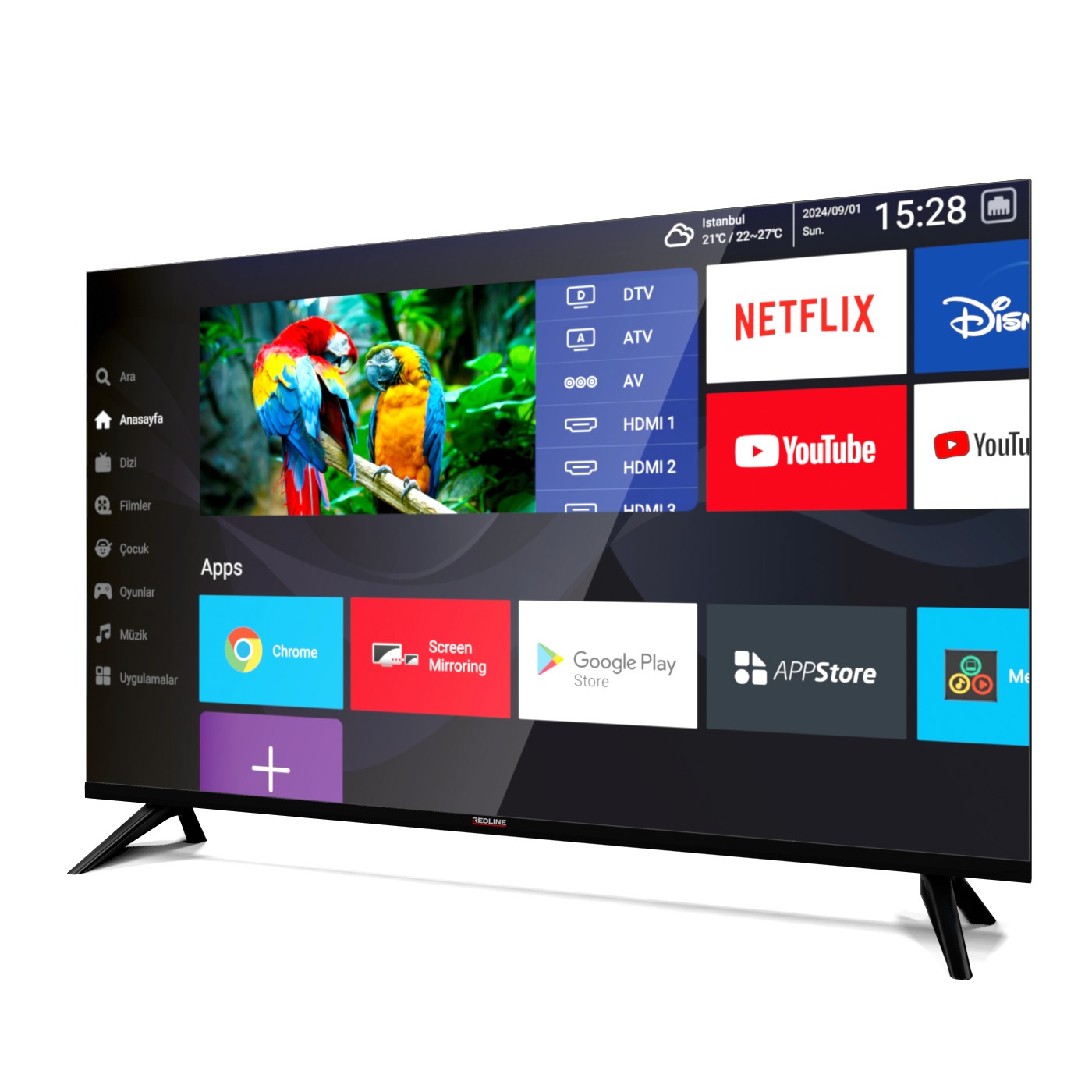Çatak Televizyon Mitsubishi Servisi